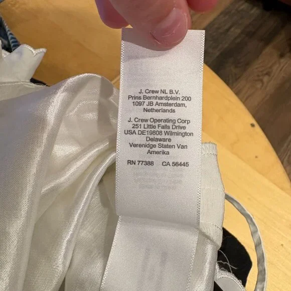 Madewell One-Shoulder Midi Dress Women's Size 6 in Lighthouse White NWT! - Picture 7 of 7